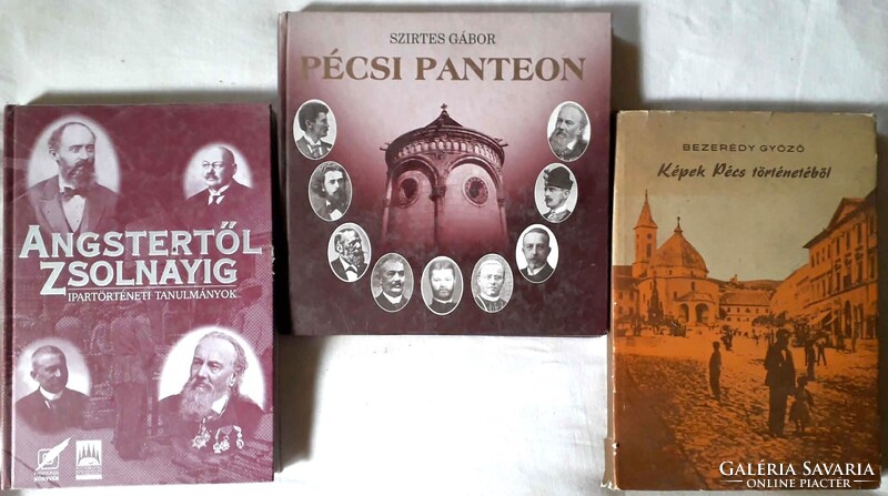 Pécs-Baranya / Martyn Ferenc, Zsolnay, Népművészet...