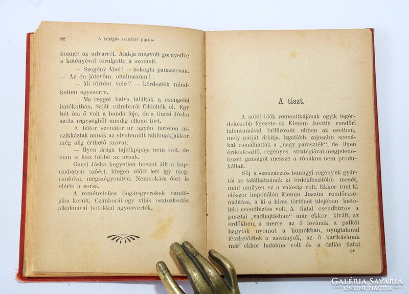 1899 - Rió - Betyárok - Történetek az alföldi rablóvilágból gróf Ráday korában Ritkaság