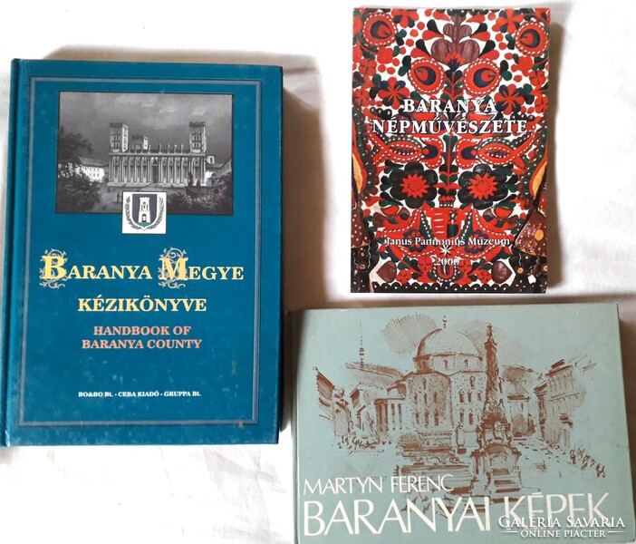 Pécs-Baranya / Martyn Ferenc, Zsolnay, Népművészet...