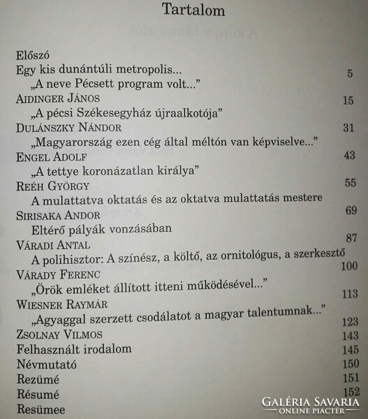 Pécs-Baranya / Martyn Ferenc, Zsolnay, Népművészet...