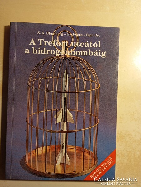 Stanley A. Blumberg · Gwinn Owens · Egri György  A Trefort utcától a hidrogénbombáig