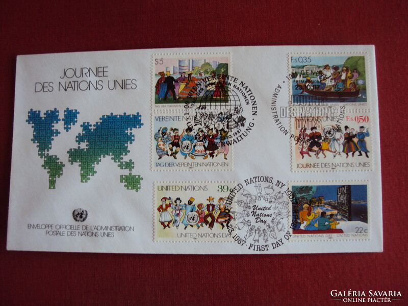 ENSZ-FDC-egységárban eladó Sz-37