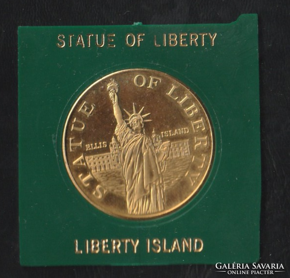 Statue of Liberty Hillis Island emlékérme