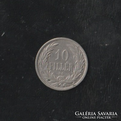 10 Fillér 1894