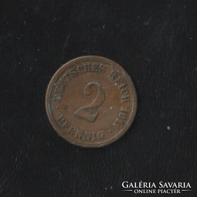 2 pfennig 1911
