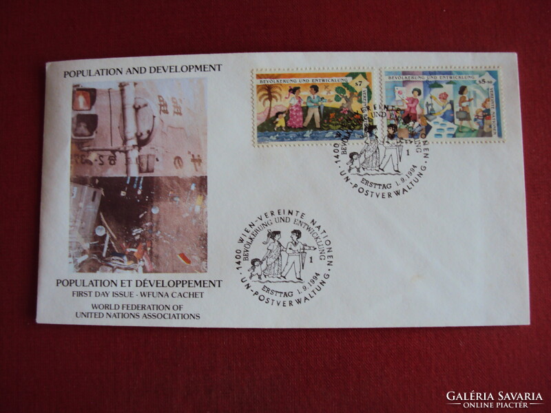 ENSZ-FDC-egységárban eladó Sz-20