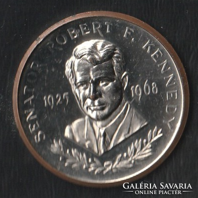 Senator Robert F. Kennedy emlékérme.