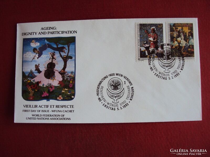 ENSZ-FDC-egységárban eladó Sz-21