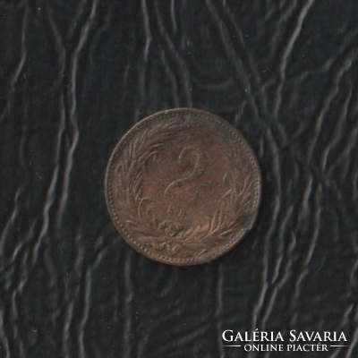 2 Fillér 1894