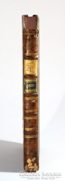 1778 -Gautier - Az utak és utszák épitésének módja a Sztáray nemesi család könyvtárából Szép Raritás