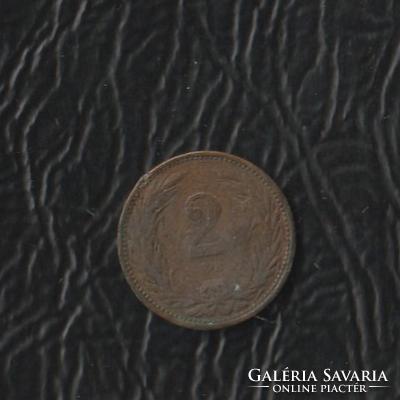 2 fillér  1910