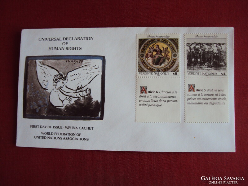 ENSZ-FDC-egységárban eladó Sz-11
