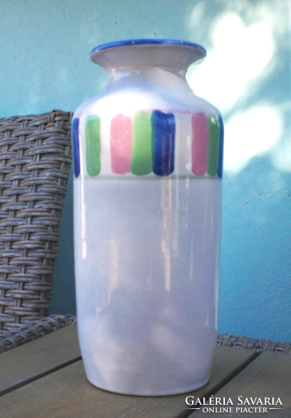 Retro jelzett stabil porcelán váza