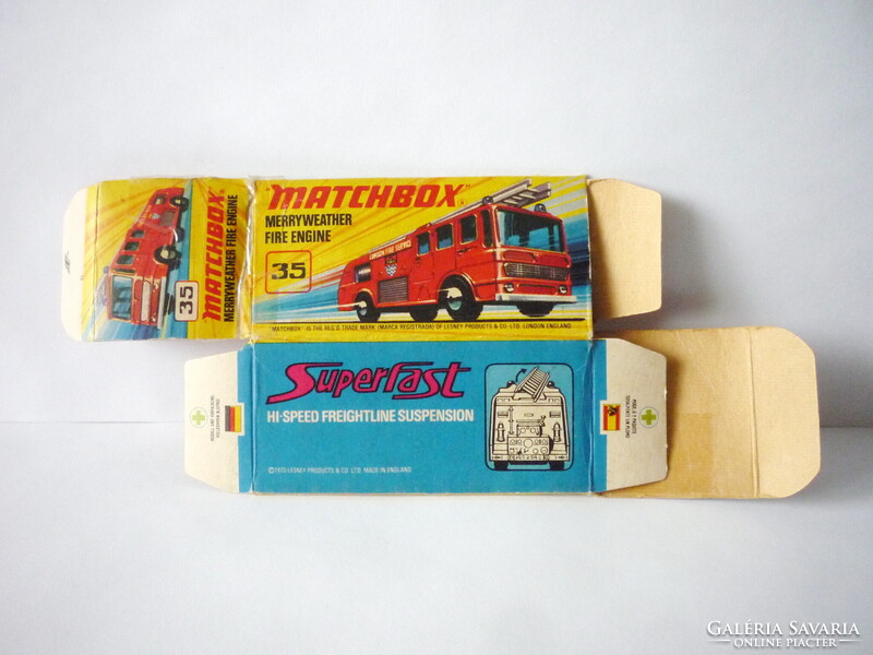 Matchbox - Merryweather  doboz