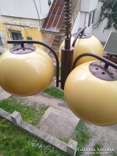 Retró szarvasi lámpa, csillár