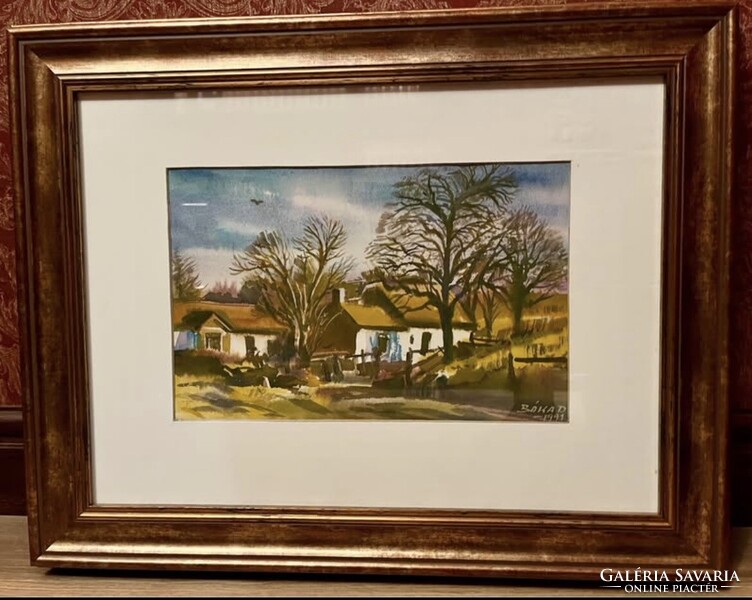 Bóka Dezső: Somogymeggyesi hàz