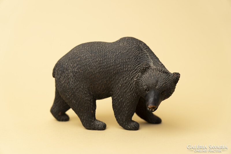 Mid century Vass Áron Terrakotta Medve / Skandináv Stílusú / Retró Maci 1941