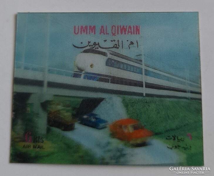 1972-es mozdonyok (Umm al-Kiwain )