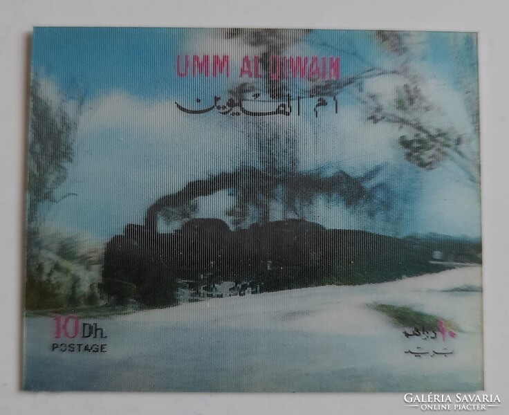 1972-es mozdonyok (Umm al-Kiwain )