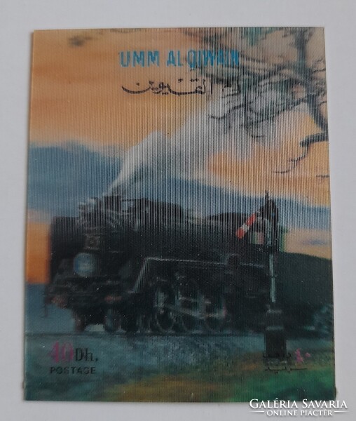 1972-es mozdonyok (Umm al-Kiwain )