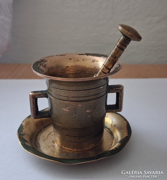 Régi Mozsár Tálkával és Törővel így Ritkább !