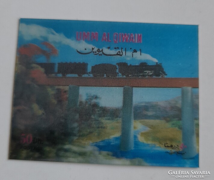 1972-es mozdonyok (Umm al-Kiwain )