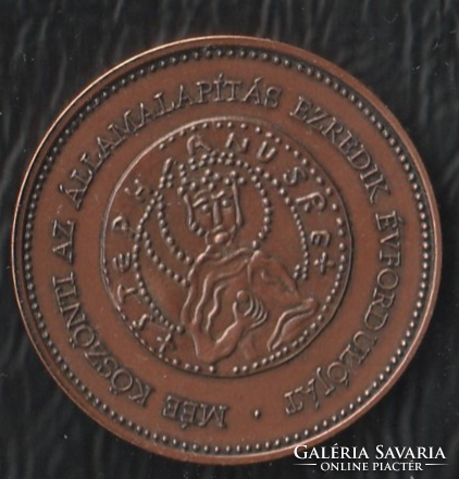 A MÉE köszönti az államalapítás ezredik évfordulóját. 2000