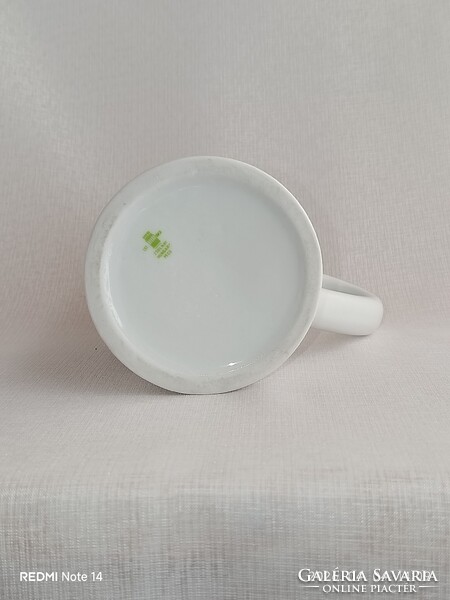 Zsolnay porcelán 3 deciliteres BÁNYÁSZKORSÓ