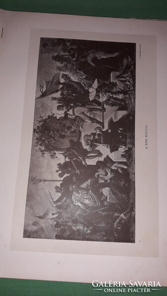 1902.Lándor Tivadar : Zichy Mihály életrajzi album könyv a képek szerint ATHENEUM - PESTI NAPLÓ