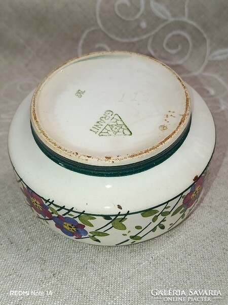 Vintage Kispesti Gránit BONBONIER fedél nélkül