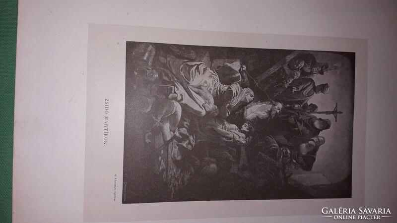 1902.Lándor Tivadar : Zichy Mihály életrajzi album könyv a képek szerint ATHENEUM - PESTI NAPLÓ