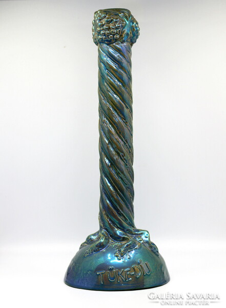 RITKASÁG! Zsolnay eozin Tüke-díj, Fürtös György terve