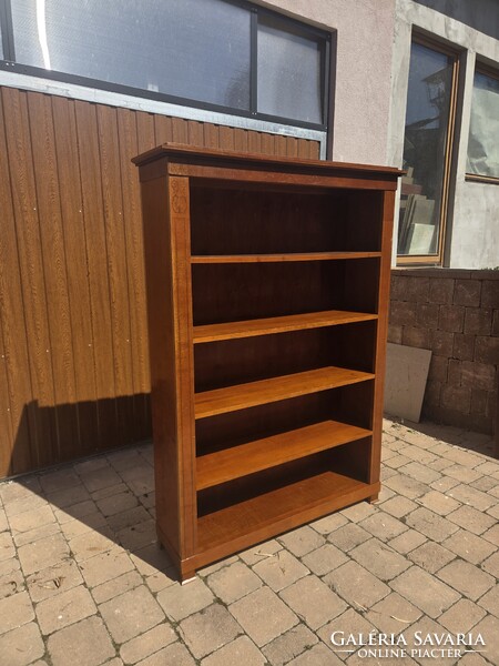 Biedermeier stil könyvespolc polc