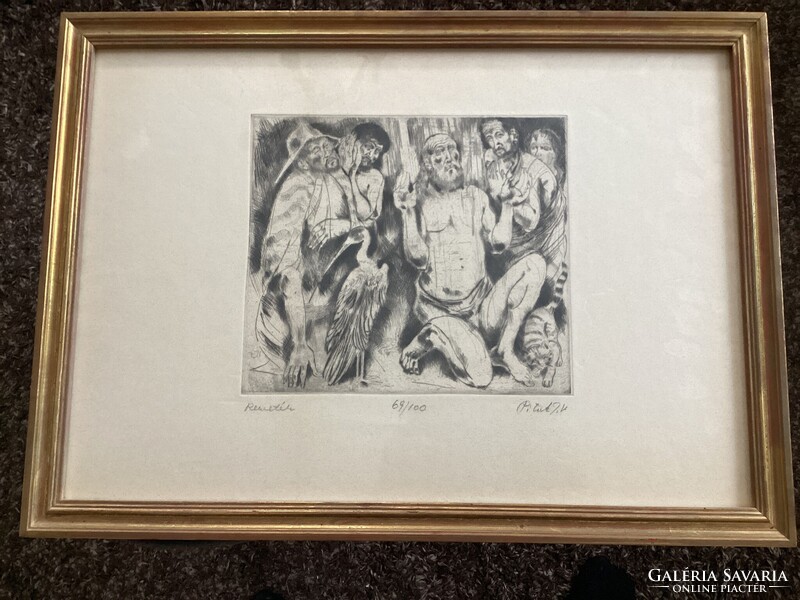 PITUK JÓZSEF SELMECBÁNYA, 1906 - 1991, BUDAPEST “ Remeték “