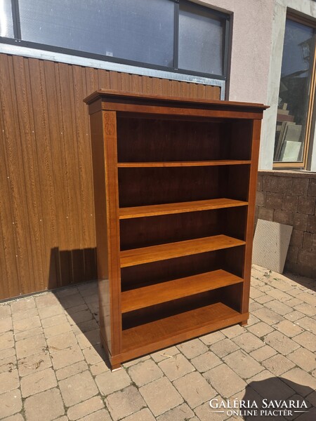 Biedermeier stil könyvespolc polc