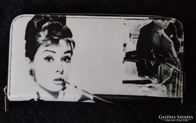 Audrey Hepburn pénztárca, női tárca
