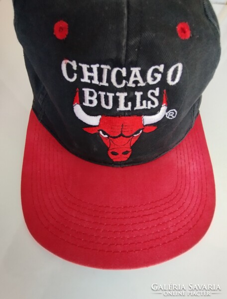 Chicago Bulls baseball sapka