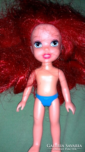 2021.EREDETI -DISNEY - ARIEL HERCEGNŐ - GYERMEK- BARBIE játék baba 14 cm a képek szerint B 24