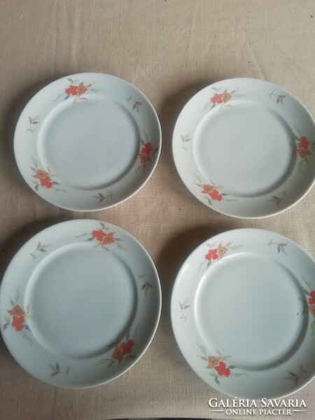 Alföldi kis tányér, 4db