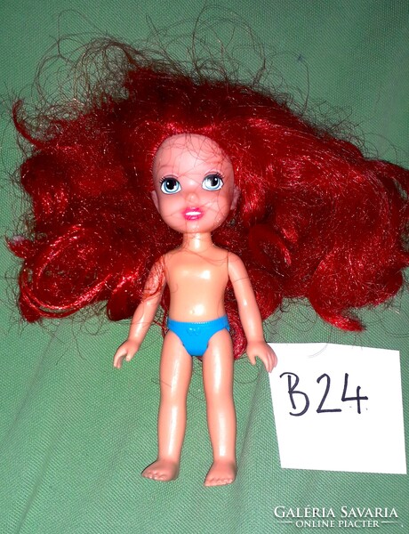 2021.EREDETI -DISNEY - ARIEL HERCEGNŐ - GYERMEK- BARBIE játék baba 14 cm a képek szerint B 24