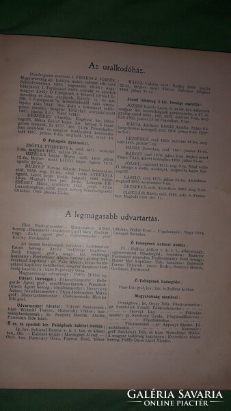 1914 -Sz. Szigethy Vilmos - A "Budapest" album-naptára 1914. - 35.ÉVFOLYAM.képek szerint Wodianer