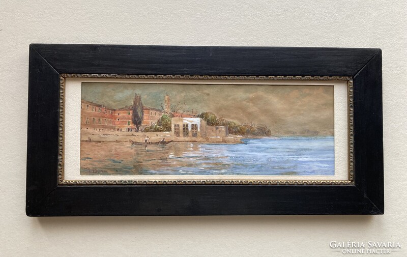 2026 évi TAVASZI ÁRVERÉS! Háry Gyula - San Lazzaro degli Armeni szigetet (Velence)