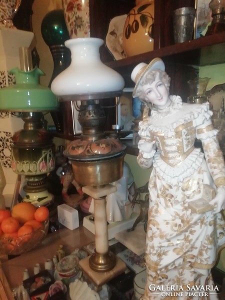 Kerosene lamp from collection 322. 63 cm high