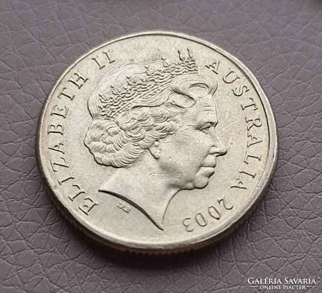 Ausztrália 1 dollár, 2003 - Ausztrál önkéntesek - Emlékérme