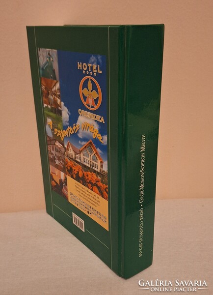 Magyarország régiói - Nyugat-Dunántúl - Győr-Moson-Sopron Megye + Adattár