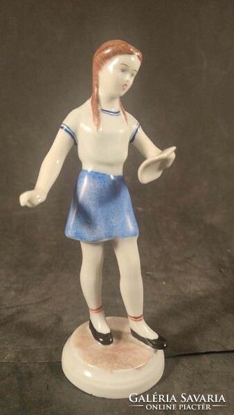 Hollóházi kottás lány 917