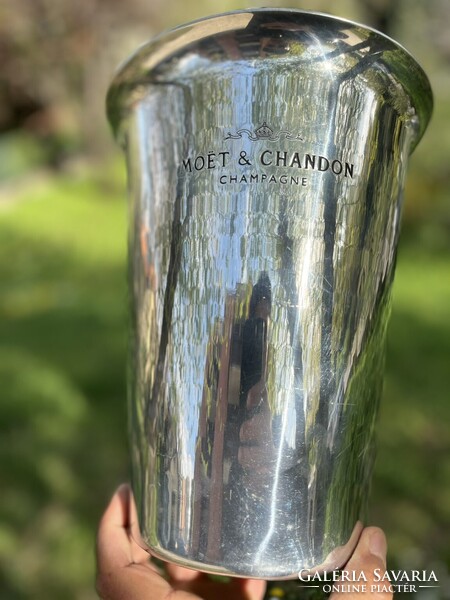 CHAMPAGNE CLUB - Moët & Chandon pezsgőhűtő jégveder magnum palackokhoz