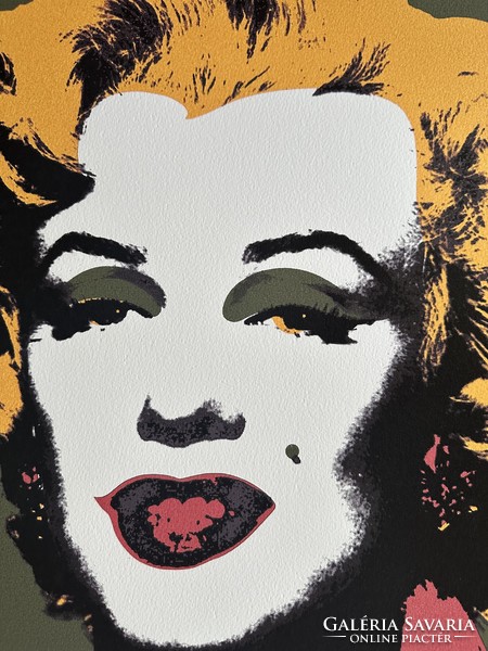 Andy Warhol-Marilyn Monroe