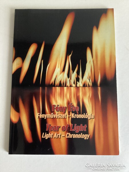 Fény Éva , Fényművészet - Kronológia .