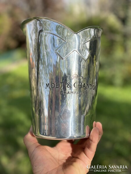 CHAMPAGNE CLUB - Moët & Chandon pezsgőhűtő jégveder magnum palackokhoz